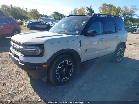 2024 Ford Bronco Sport Outer Banks VIN 3FMCR9C65RRF09744 фото 2