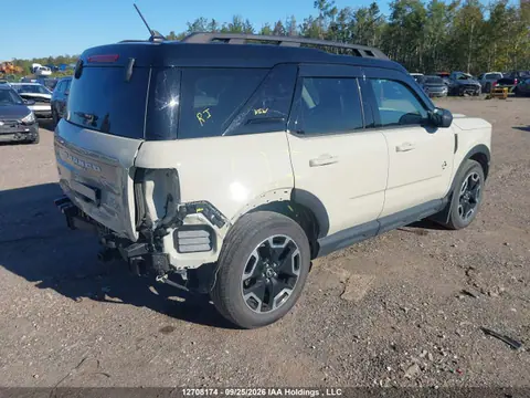 2024 Ford Bronco Sport Outer Banks VIN 3FMCR9C65RRF09744 фото 4