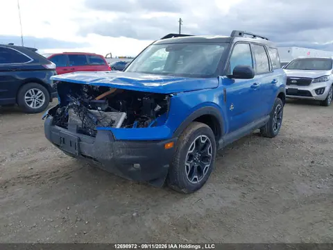 2025 Ford Bronco Sport Outer Banks VIN 3FMCR9CN9SRE49108 фото 2
