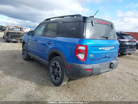 2025 Ford Bronco Sport Outer Banks VIN 3FMCR9CN9SRE49108 фото 3