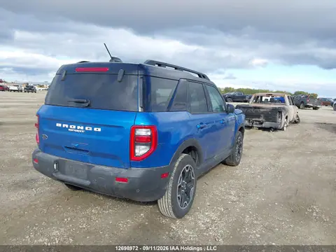 2025 Ford Bronco Sport Outer Banks VIN 3FMCR9CN9SRE49108 фото 4