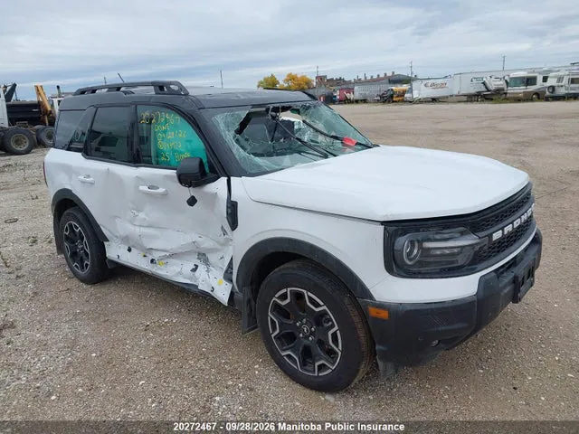 2025 Ford Bronco Sport Outer Banks VIN 3FMCR9CNXSRF33972 фото 1