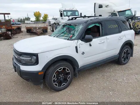 2025 Ford Bronco Sport Outer Banks VIN 3FMCR9CNXSRF33972 фото 2
