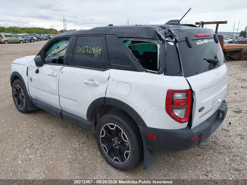 2025 Ford Bronco Sport Outer Banks VIN 3FMCR9CNXSRF33972 фото 3