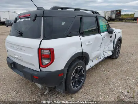 2025 Ford Bronco Sport Outer Banks VIN 3FMCR9CNXSRF33972 фото 4