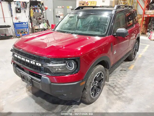 2025 Ford Bronco Sport Outer Banks VIN 3FMCR9CN8SRE13149 фото 2