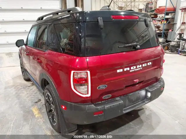2025 Ford Bronco Sport Outer Banks VIN 3FMCR9CN8SRE13149 фото 3