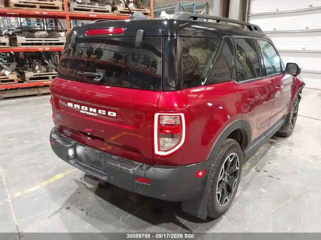 2025 Ford Bronco Sport Outer Banks VIN 3FMCR9CN8SRE13149 фото 4