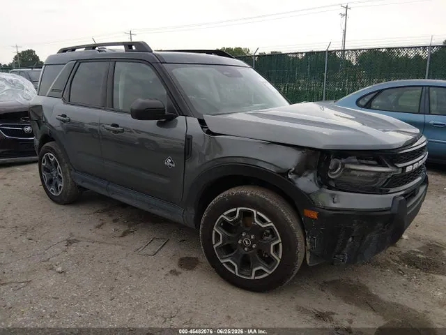 2025 Ford Bronco Sport Outer Banks VIN 3FMCR9CNXSRE65933 фото 1