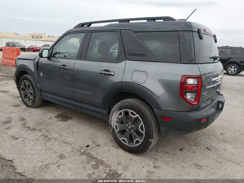 2025 Ford Bronco Sport Outer Banks VIN 3FMCR9CNXSRE65933 фото 3
