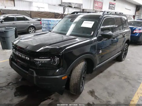 2025 Ford Bronco Sport Outer Banks VIN 3FMCR9CN1SRF02089 фото 2