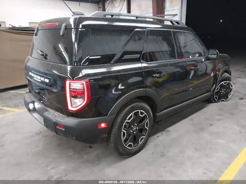 2025 Ford Bronco Sport Outer Banks VIN 3FMCR9CN1SRF02089 фото 4