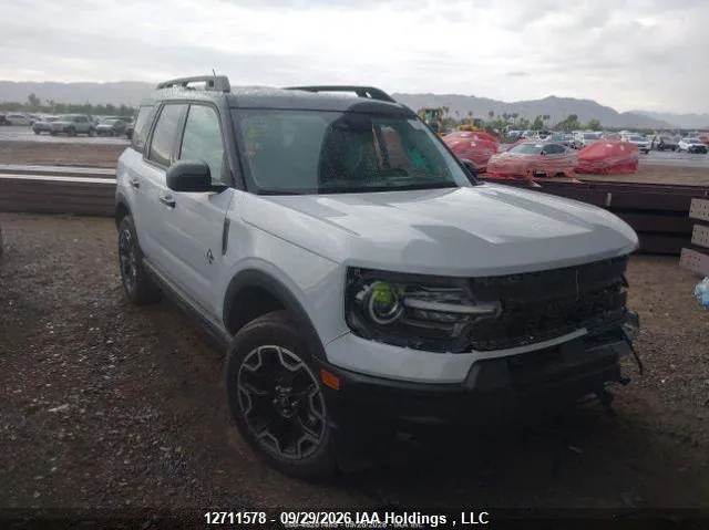 2026 Ford Bronco Sport Outer Banks VIN 3FMCR9CN2TRE61148 фото 1