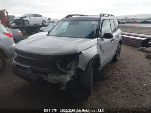2026 Ford Bronco Sport Outer Banks VIN 3FMCR9CN2TRE61148 фото 3