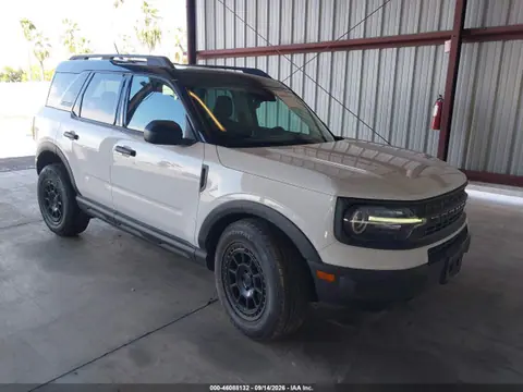 3FMCR9A6XMRA09185 — 2021 Ford Bronco Sport, Передняя часть слева (Left Front), фото до ремонта