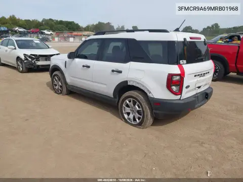 2021 Ford Bronco Sport VIN 3FMCR9A69MRB01968 фото 4
