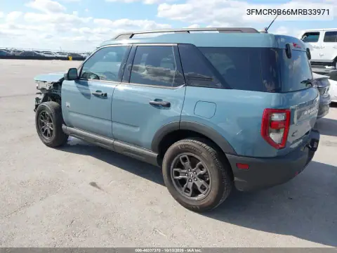 2021 Ford Bronco Sport Big Bend VIN 3FMCR9B66MRB33971 фото 4