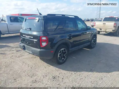 3FMCR9B67MRA79502 — 2021 Ford Bronco Sport, фото 4 с аукциона IAAI, Нет