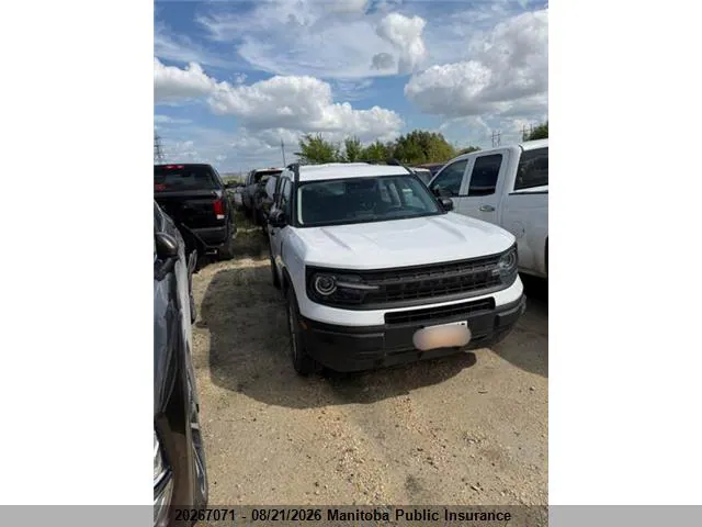 2022 Ford Bronco Sport VIN 3FMCR9A61NRD31991 фото 1