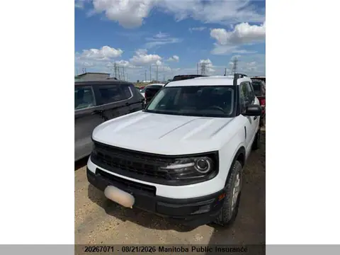 2022 Ford Bronco Sport VIN 3FMCR9A61NRD31991 фото 2
