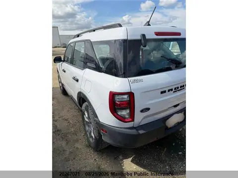 2022 Ford Bronco Sport VIN 3FMCR9A61NRD31991 фото 3