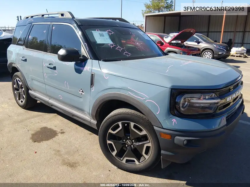 2022 Ford Bronco Sport Outer Banks VIN 3FMCR9C63NRE29398 фото 2