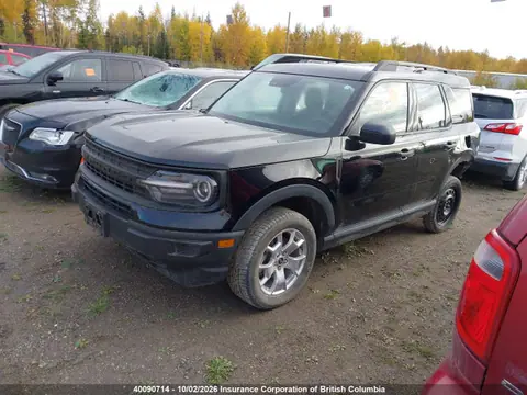 2023 Ford Bronco Sport VIN 3FMCR9A65PRD47923 фото 2