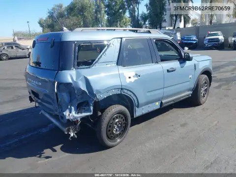 3FMCR9B62RRE70659 — 2024 Ford Bronco Sport, фото 5 с аукциона IAAI, Справа сзади