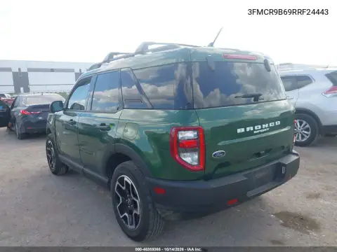 3FMCR9B69RRF24443 — 2024 Ford Bronco Sport, фото 4 с аукциона IAAI, Передняя часть