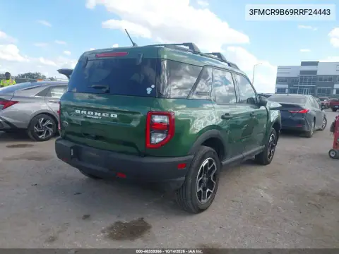 3FMCR9B69RRF24443 — 2024 Ford Bronco Sport, фото 5 с аукциона IAAI, Передняя часть