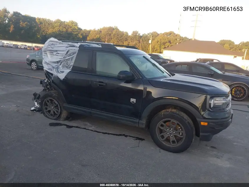 3FMCR9B60RRE61653 — 2024 Ford Bronco Sport, фото 2 с аукциона IAAI, Задняя часть