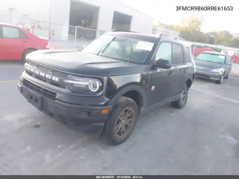 3FMCR9B60RRE61653 — 2024 Ford Bronco Sport, фото 3 с аукциона IAAI, Задняя часть