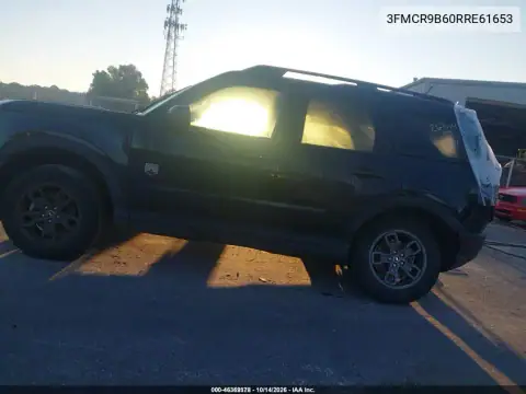 3FMCR9B60RRE61653 — 2024 Ford Bronco Sport, фото 4 с аукциона IAAI, Задняя часть