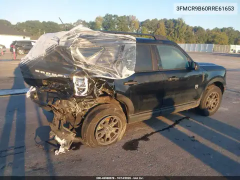 3FMCR9B60RRE61653 — 2024 Ford Bronco Sport, фото 5 с аукциона IAAI, Задняя часть