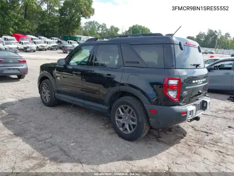 2025 Ford Bronco Sport Big Bend VIN 3FMCR9BN1SRE55552 фото 4