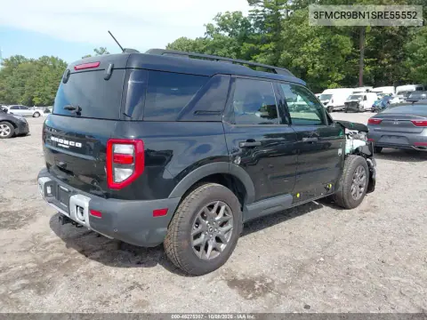 2025 Ford Bronco Sport Big Bend VIN 3FMCR9BN1SRE55552 фото 5