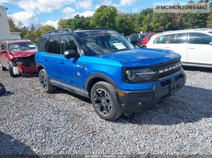 2025 Ford Bronco Sport Outer Banks VIN 3FMCR9CN3SRE64462 фото 2