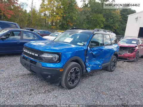 2025 Ford Bronco Sport Outer Banks VIN 3FMCR9CN3SRE64462 фото 3