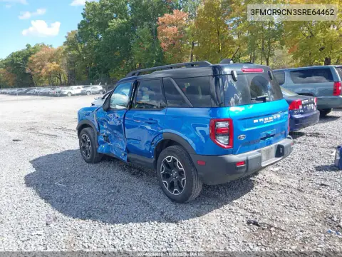2025 Ford Bronco Sport Outer Banks VIN 3FMCR9CN3SRE64462 фото 4