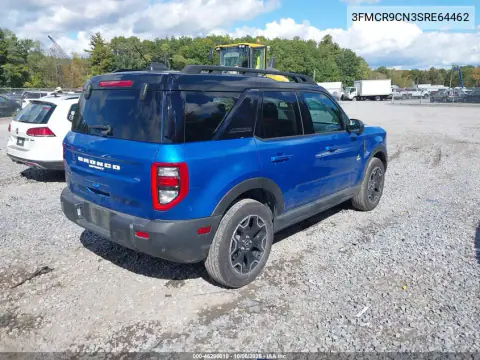 2025 Ford Bronco Sport Outer Banks VIN 3FMCR9CN3SRE64462 фото 5