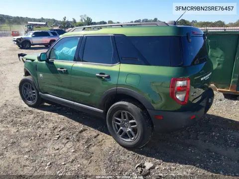 2025 Ford Bronco Sport Big Bend VIN 3FMCR9BN2SRE76457 фото 3