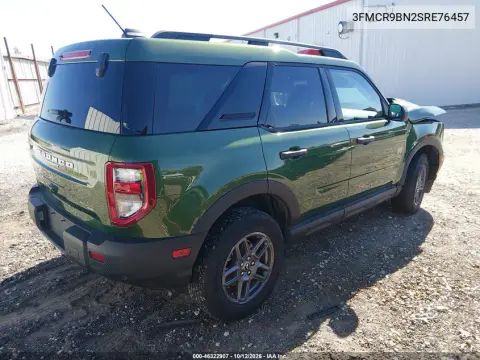 2025 Ford Bronco Sport Big Bend VIN 3FMCR9BN2SRE76457 фото 4
