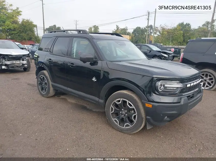2025 Ford Bronco Sport Outer Banks VIN 3FMCR9CN4SRE41305 фото 2