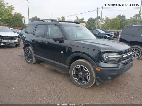 3FMCR9CN4SRE41305 — 2025 Ford Bronco Sport, Сзади, фото до ремонта