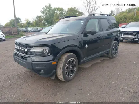 2025 Ford Bronco Sport Outer Banks VIN 3FMCR9CN4SRE41305 фото 3