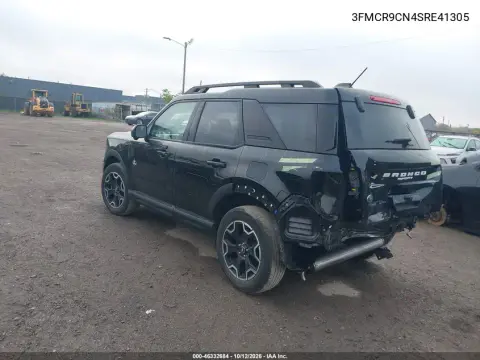 2025 Ford Bronco Sport Outer Banks VIN 3FMCR9CN4SRE41305 фото 4