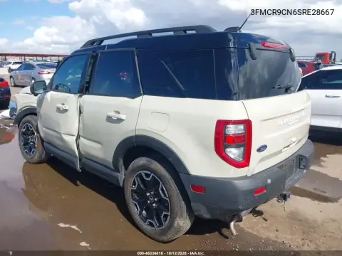 3FMCR9CN6SRE28667 — 2025 Ford Bronco Sport, Левая сторона, фото до ремонта