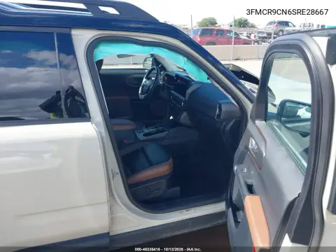 2025 Ford Bronco Sport Outer Banks VIN 3FMCR9CN6SRE28667 фото 6