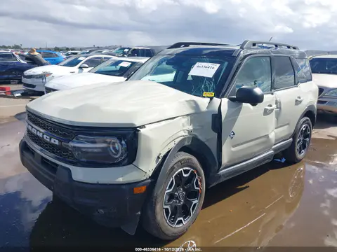 2025 Ford Bronco Sport Outer Banks VIN 3FMCR9CN6SRE28667 фото 7