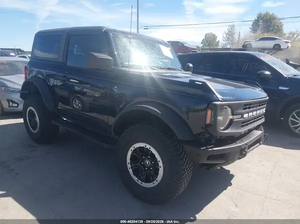 1FMDE5CP2MLA67630 — 2021 Ford Bronco, Передняя часть (Front End), фото до ремонта